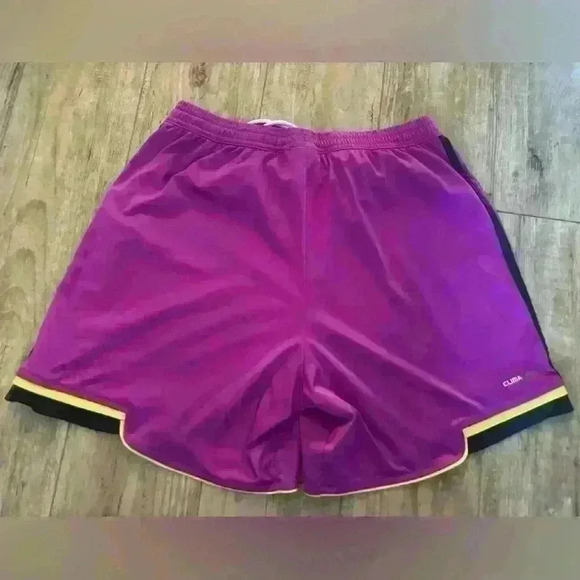 Adidas purple shorts size medium - Picture 1 of 3